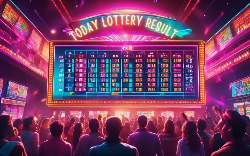 today lottery result