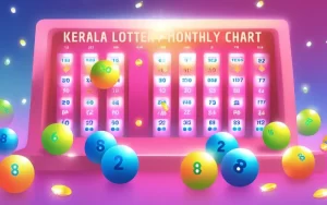 kerala lottery monthly chart